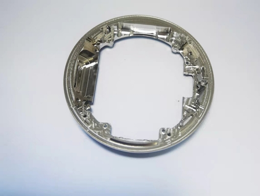 Pièces faites sur commande brillantes de montre de fer